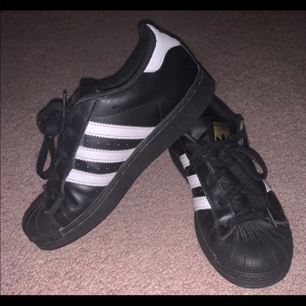 Kids adidas superstar shoes